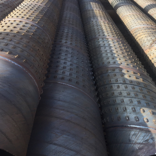 巴音郭楞孔式滤水管的材质选择